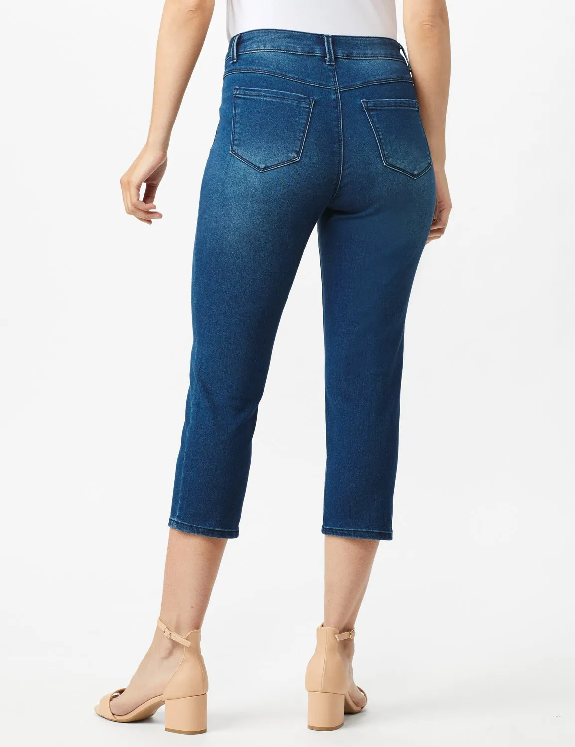 5 Pocket Skinny Crop Jean