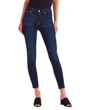7 For All Mankind - Slim Illusion High Waist Skinny Jeans