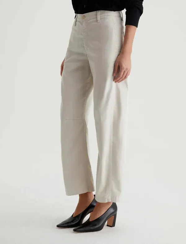 AG Denim - Fiona High Rise Barrel in Pumice