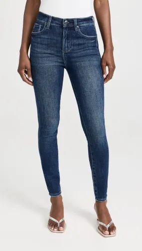 Aline High Rise Skinny - Pistola Denim