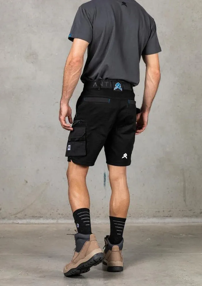 ANTHEM VICTORY SHORTS - BLACK