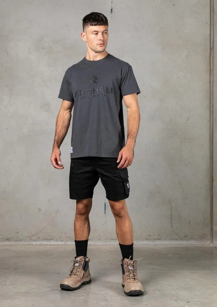 ANTHEM VICTORY SHORTS - BLACK