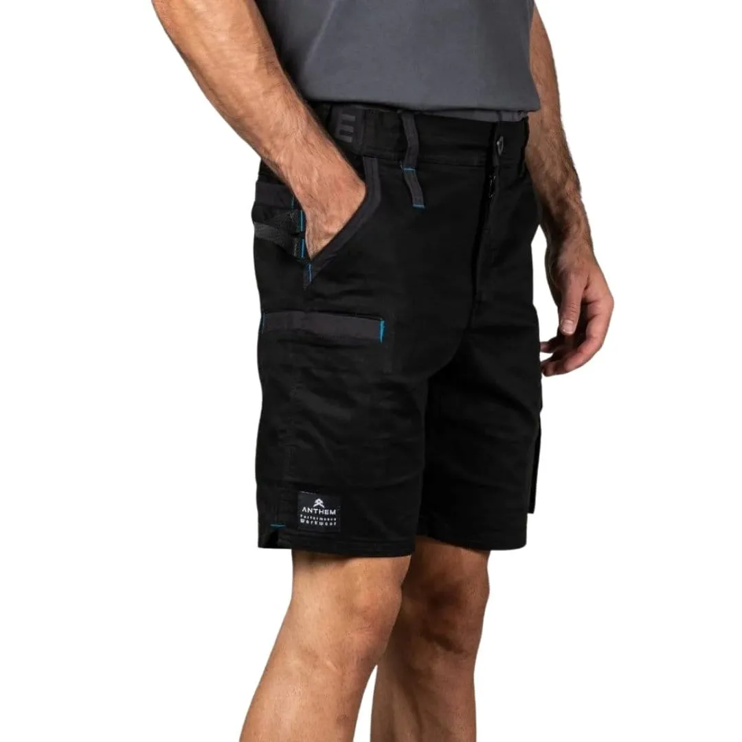 ANTHEM VICTORY SHORTS - BLACK