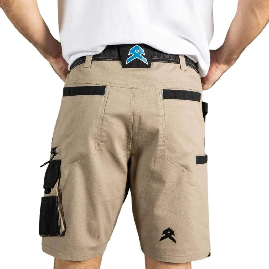 ANTHEM VICTORY SHORTS - KHAKI