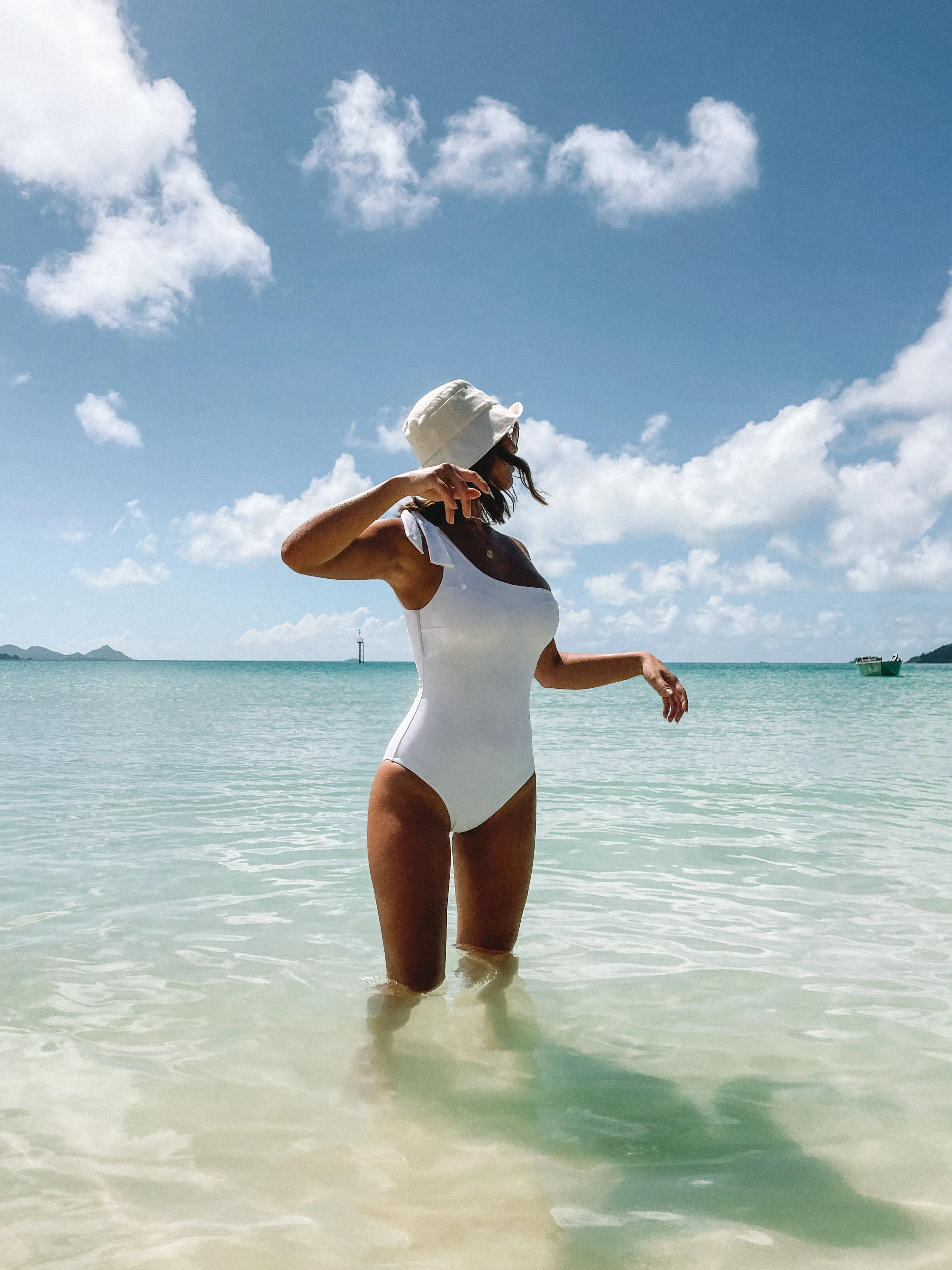 Asymmetrical Maillot