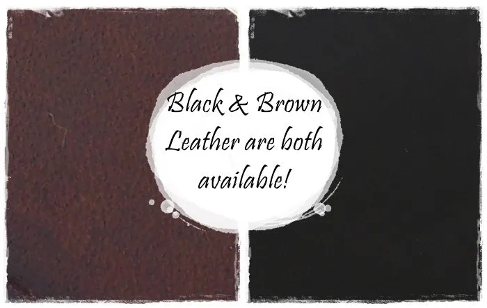 Biohazard Leather Bookmark