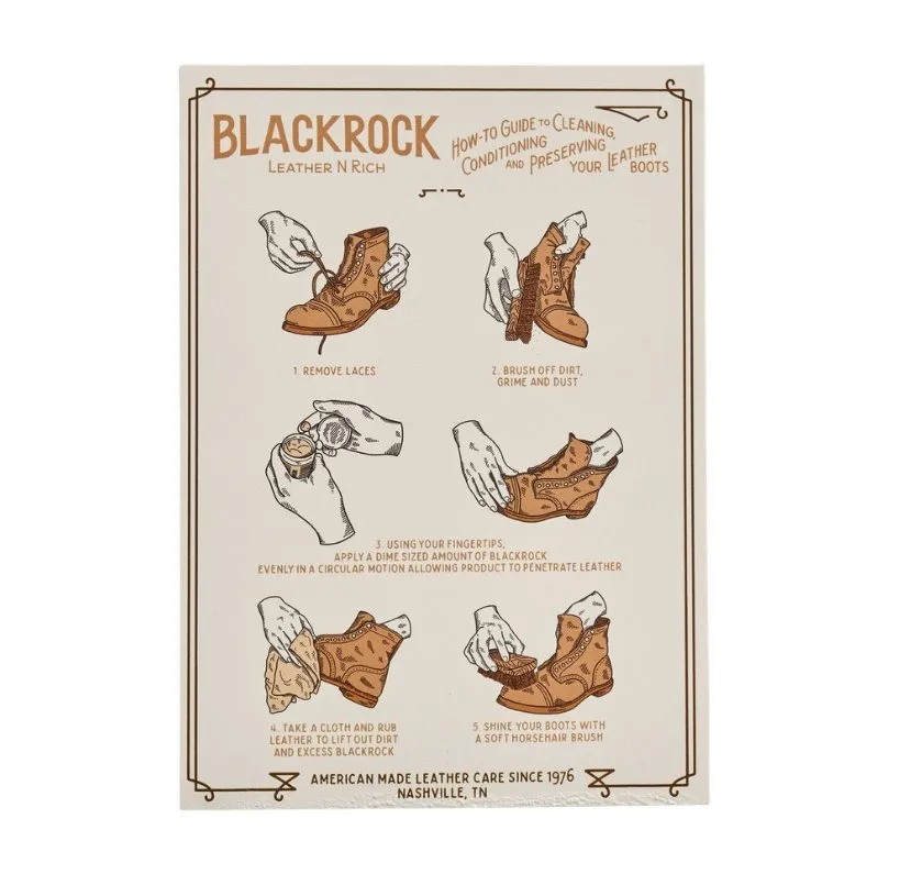 Blackrock Leather 'n' Rich