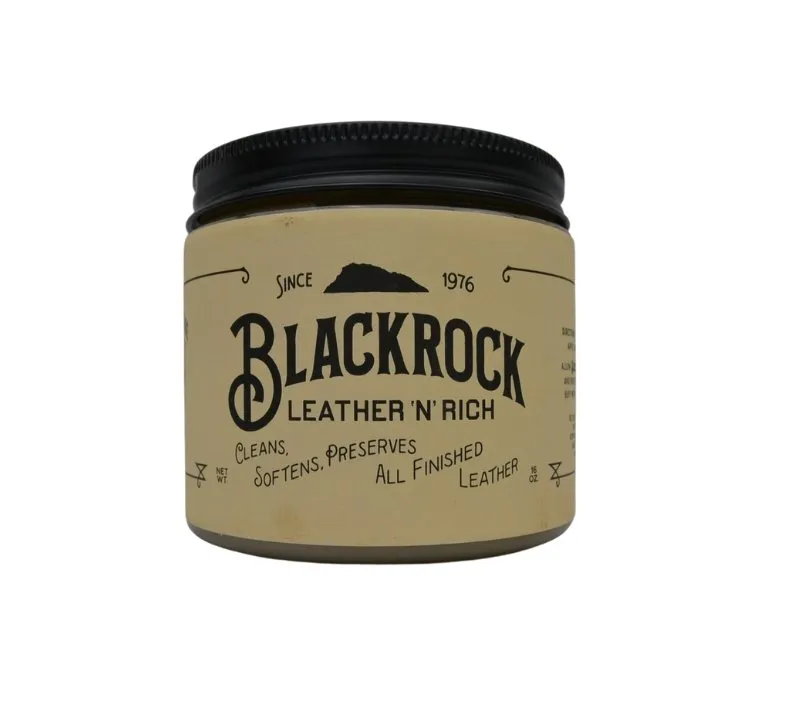 Blackrock Leather 'n' Rich