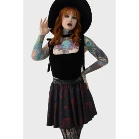 Blood Rose Skirt