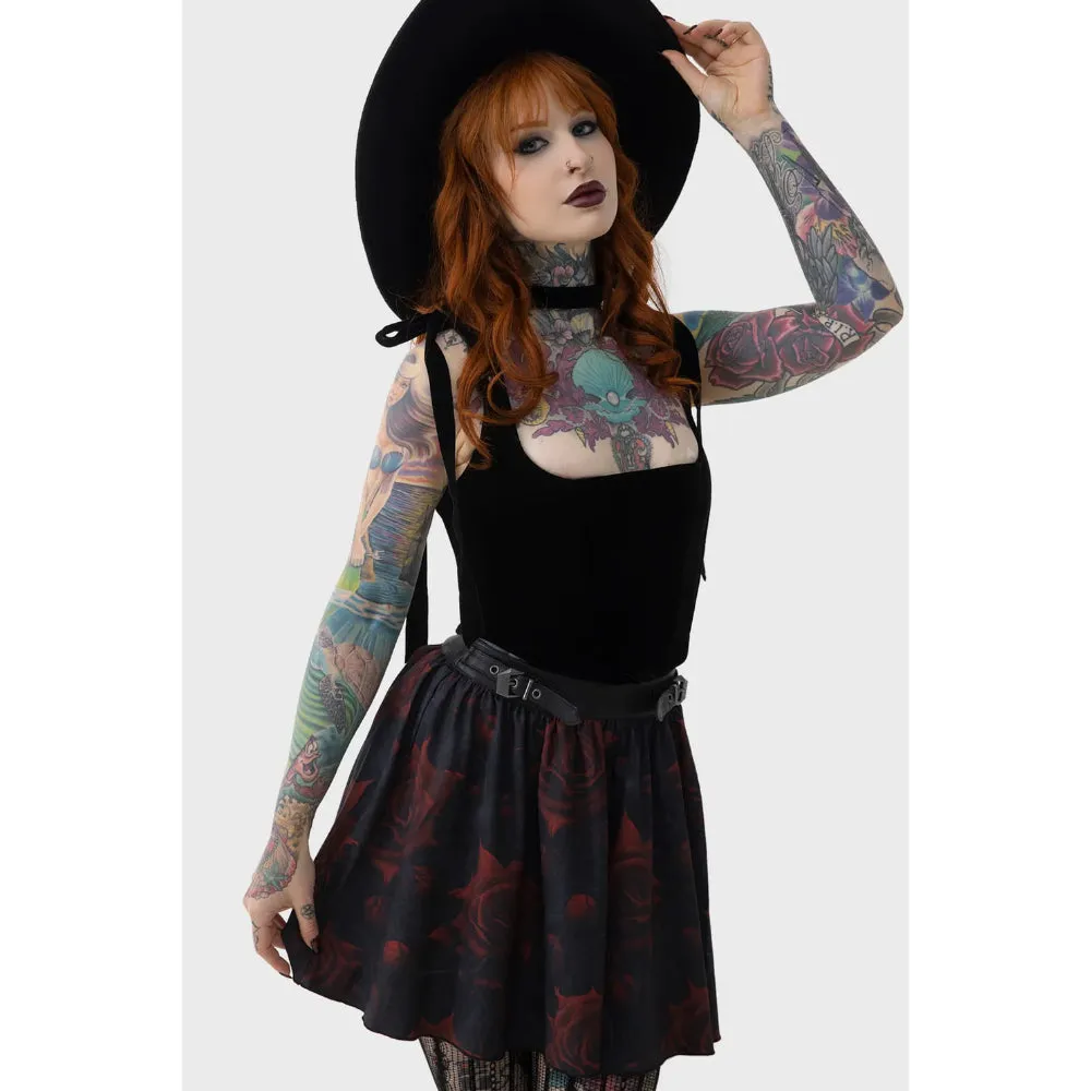 Blood Rose Skirt