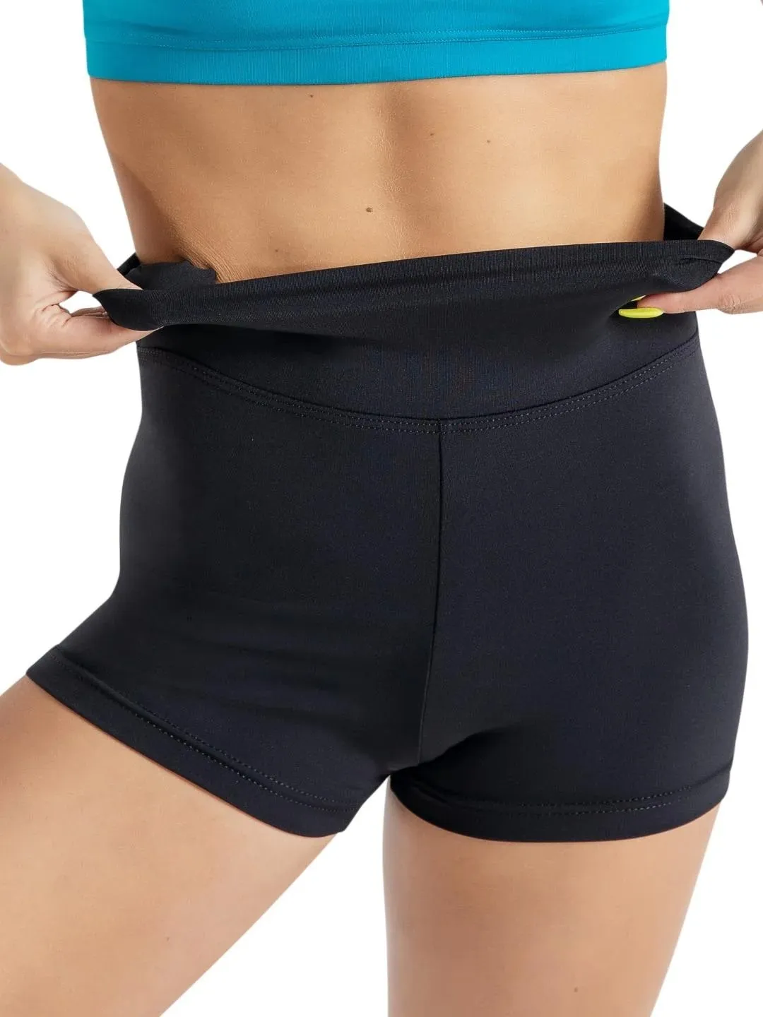 Capezio Adult High Waisted Shorts TB131