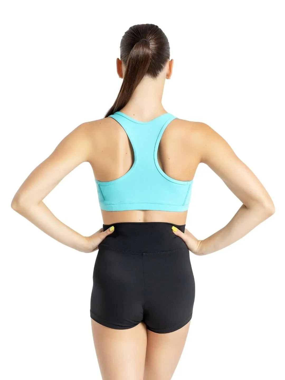 Capezio Adult High Waisted Shorts TB131