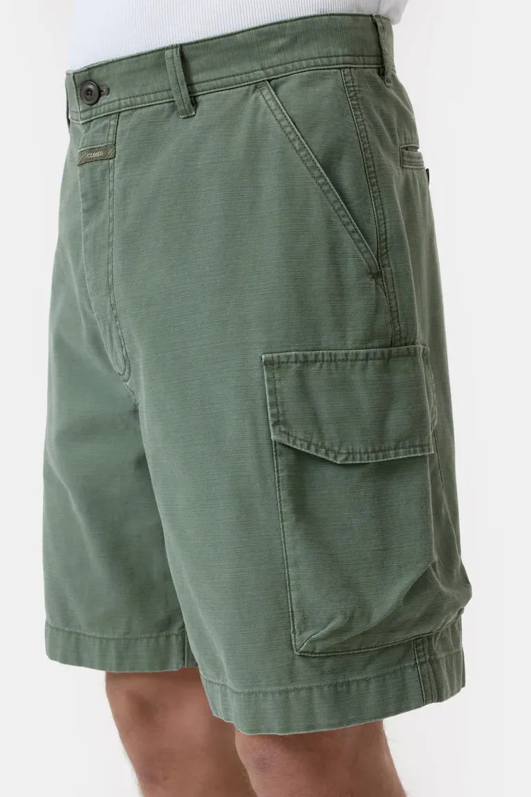 CLOSED Men’s Cargo Shorts in Ranger Green