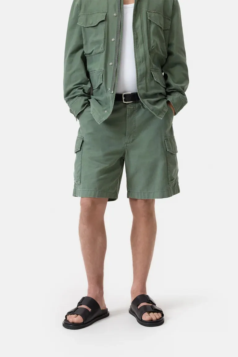 CLOSED Men’s Cargo Shorts in Ranger Green