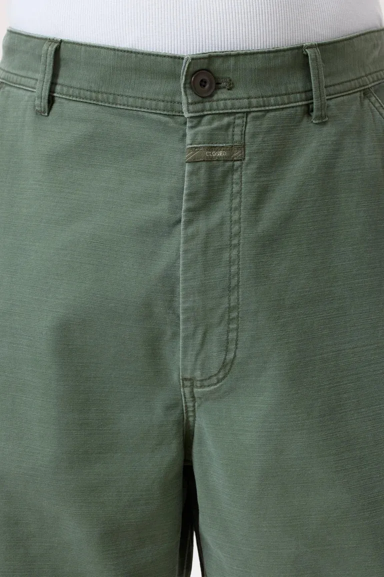 CLOSED Men’s Cargo Shorts in Ranger Green