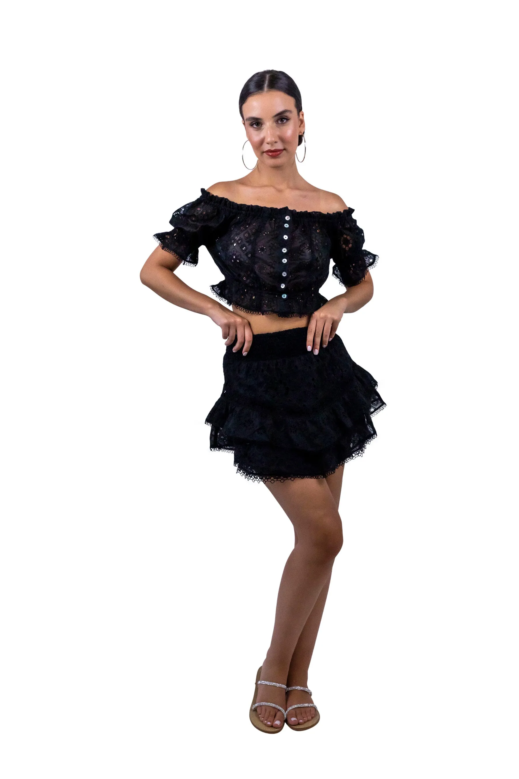 Couture Skirt Muscat