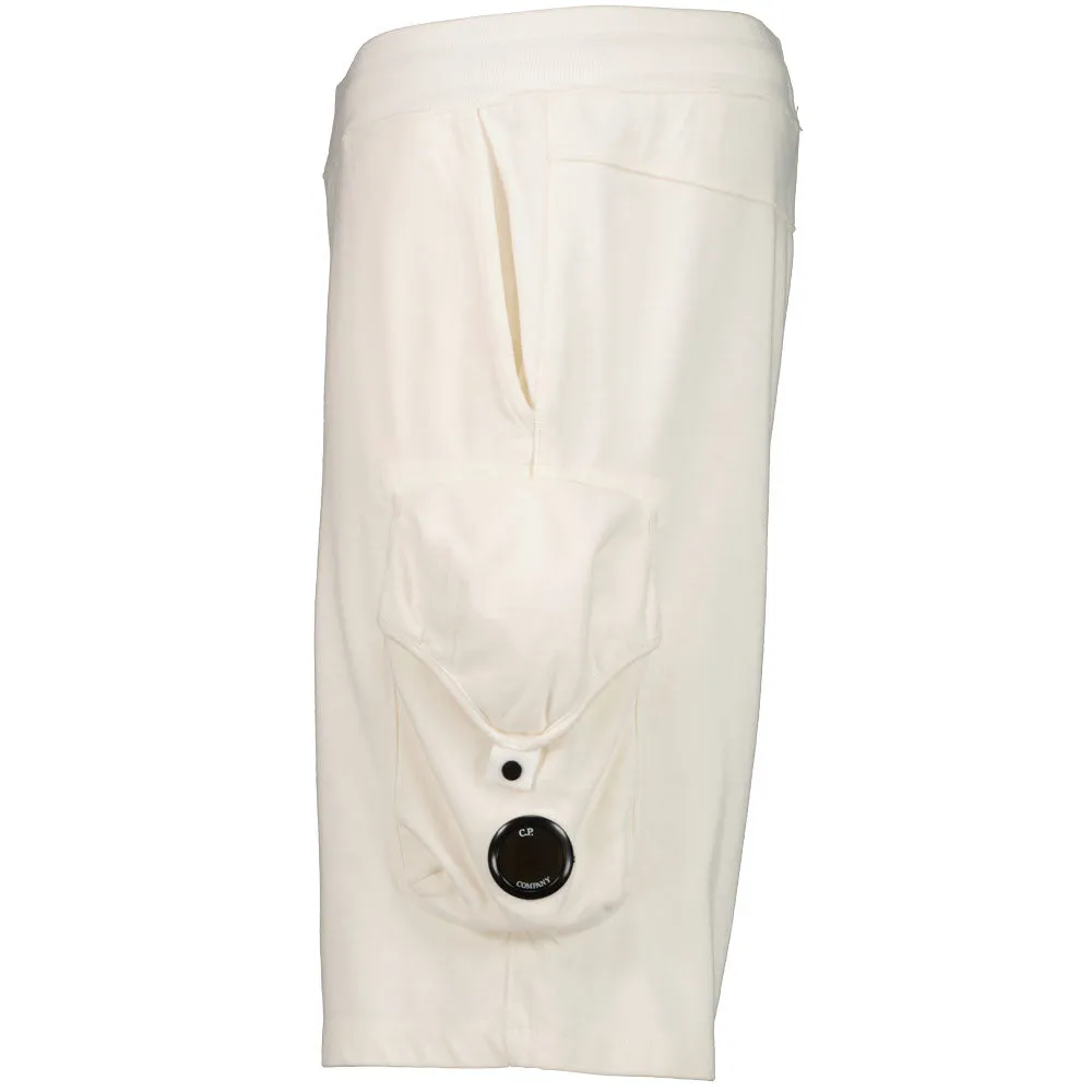 C.P. Company Lens Sweat Cargo Shorts