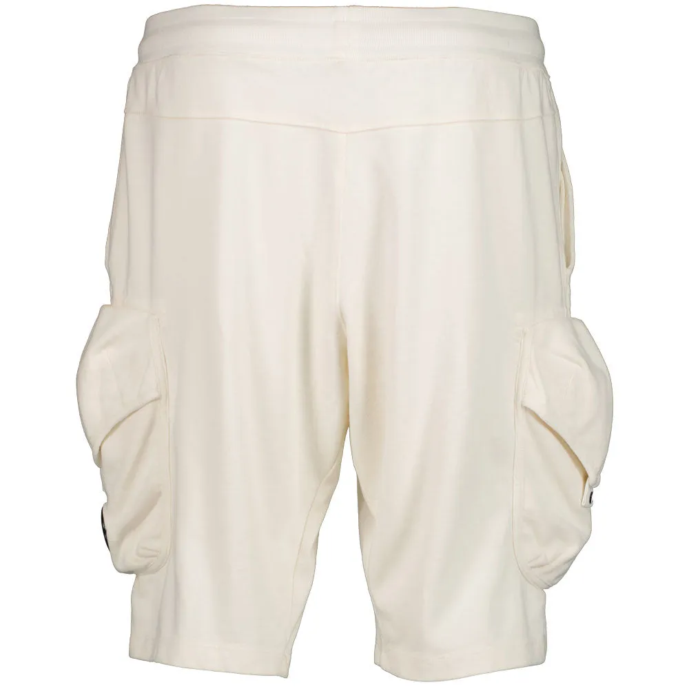 C.P. Company Lens Sweat Cargo Shorts