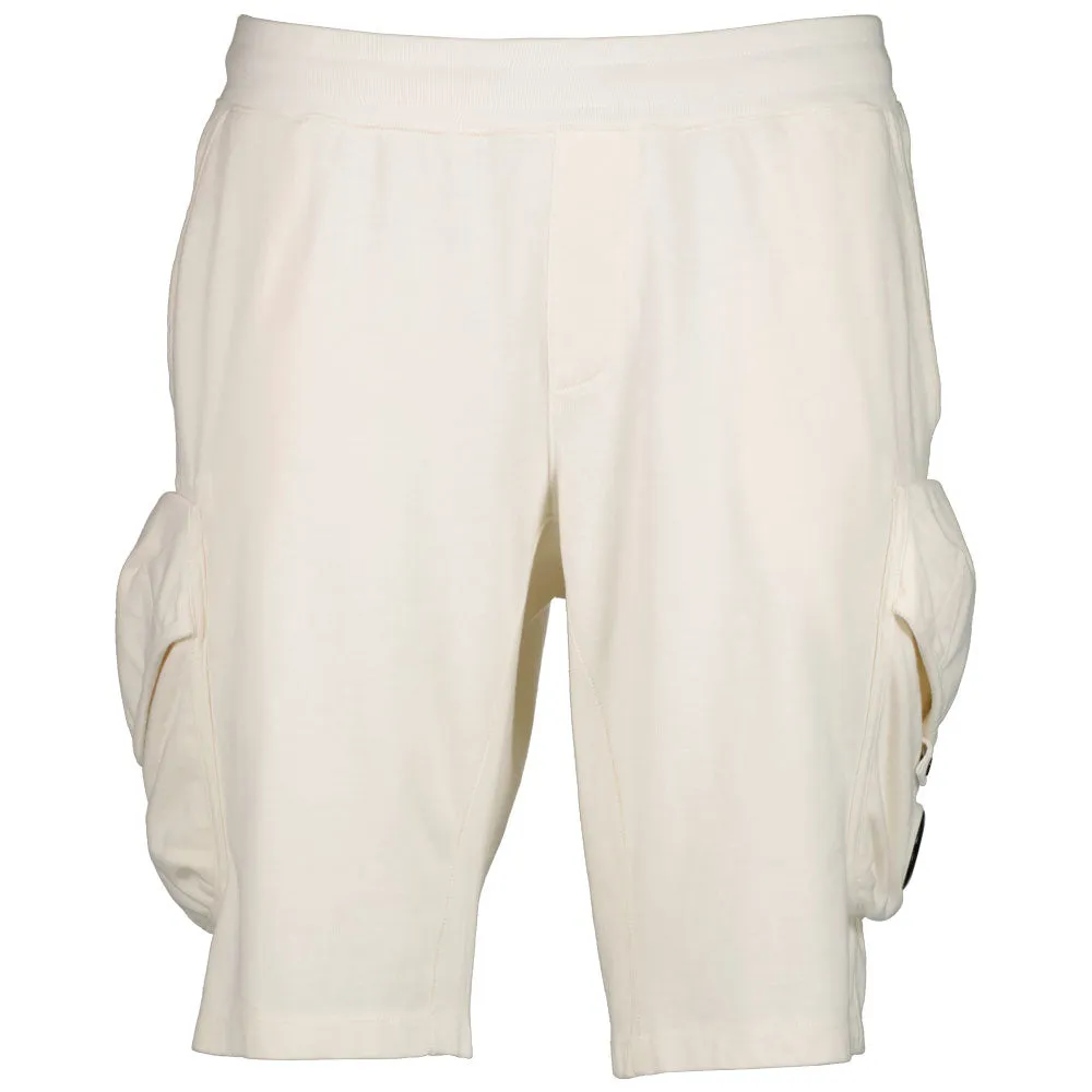 C.P. Company Lens Sweat Cargo Shorts