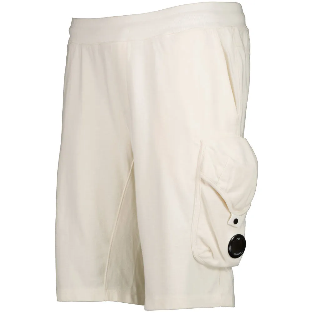 C.P. Company Lens Sweat Cargo Shorts