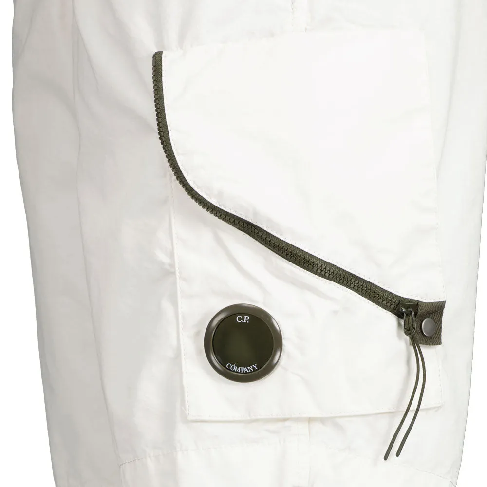 C.P. Company Plated 50 FILI Lens Cargo Shorts