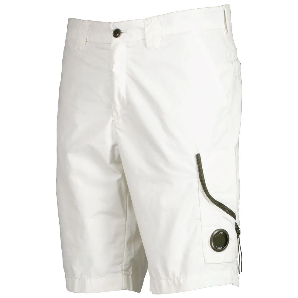 C.P. Company Plated 50 FILI Lens Cargo Shorts