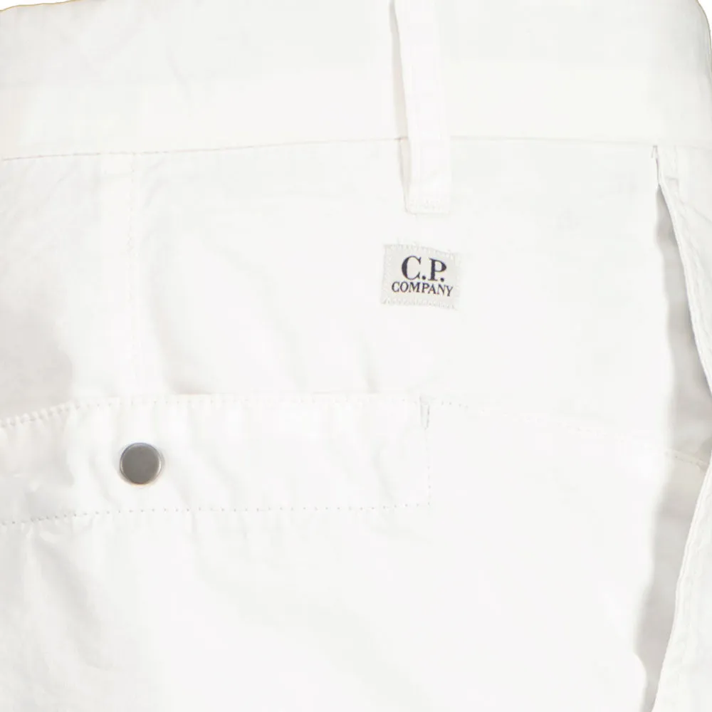 C.P. Company Plated 50 FILI Lens Cargo Shorts