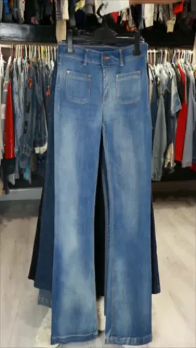 CR904 Set 2 Ladies Y2K Flared Baggy Jeans