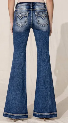 Custom handpick Oliver Miss Me Flared Jeans