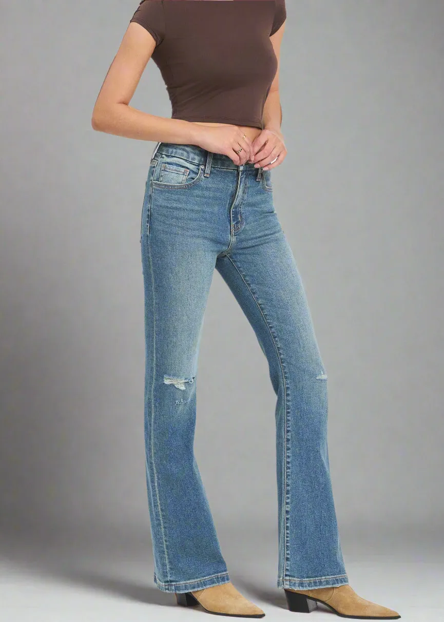 Eunina Avery flare jeans