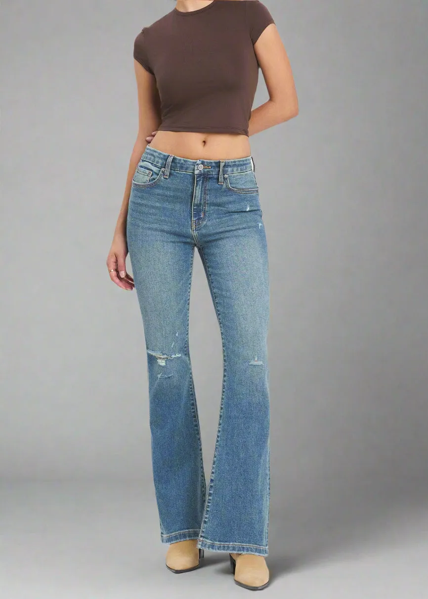 Eunina Avery flare jeans