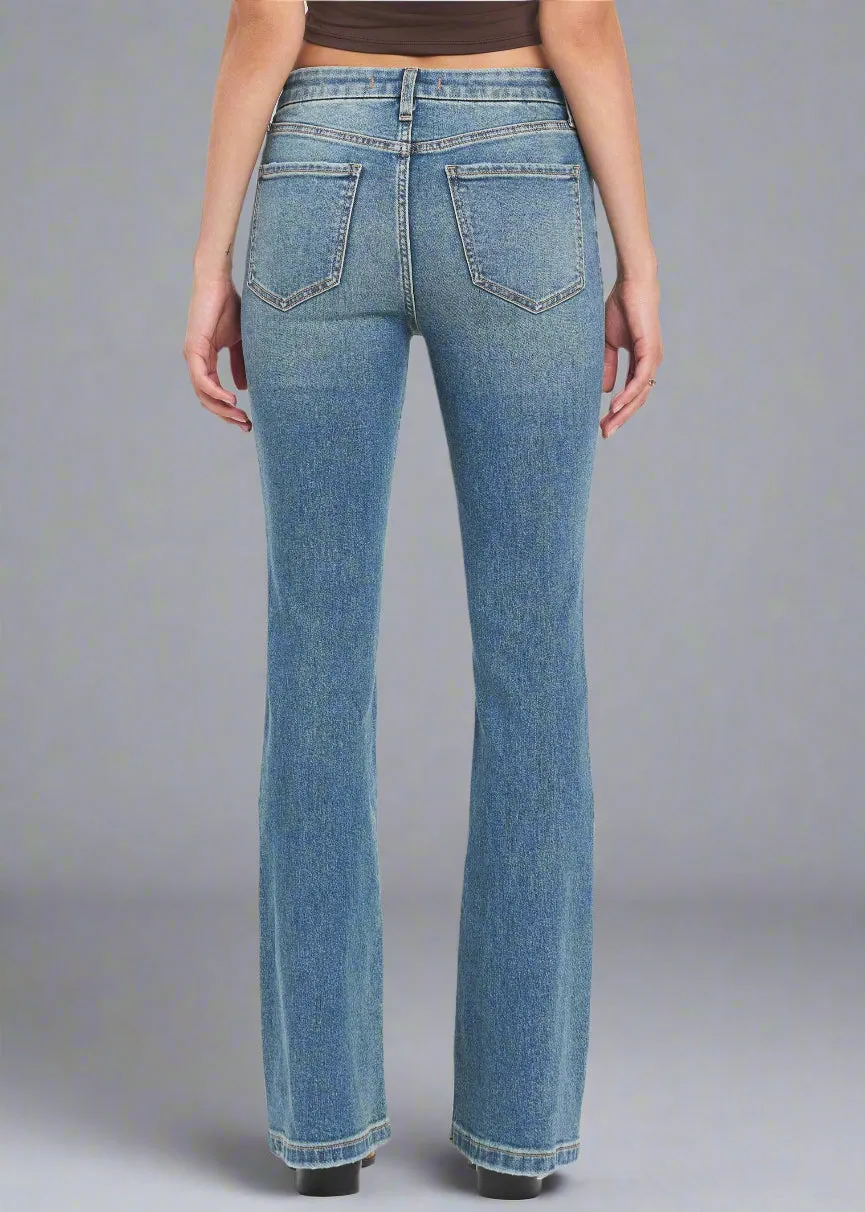 Eunina Avery flare jeans