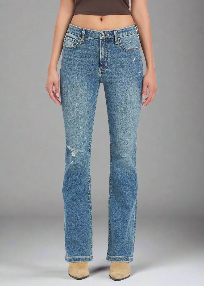 Eunina Avery flare jeans