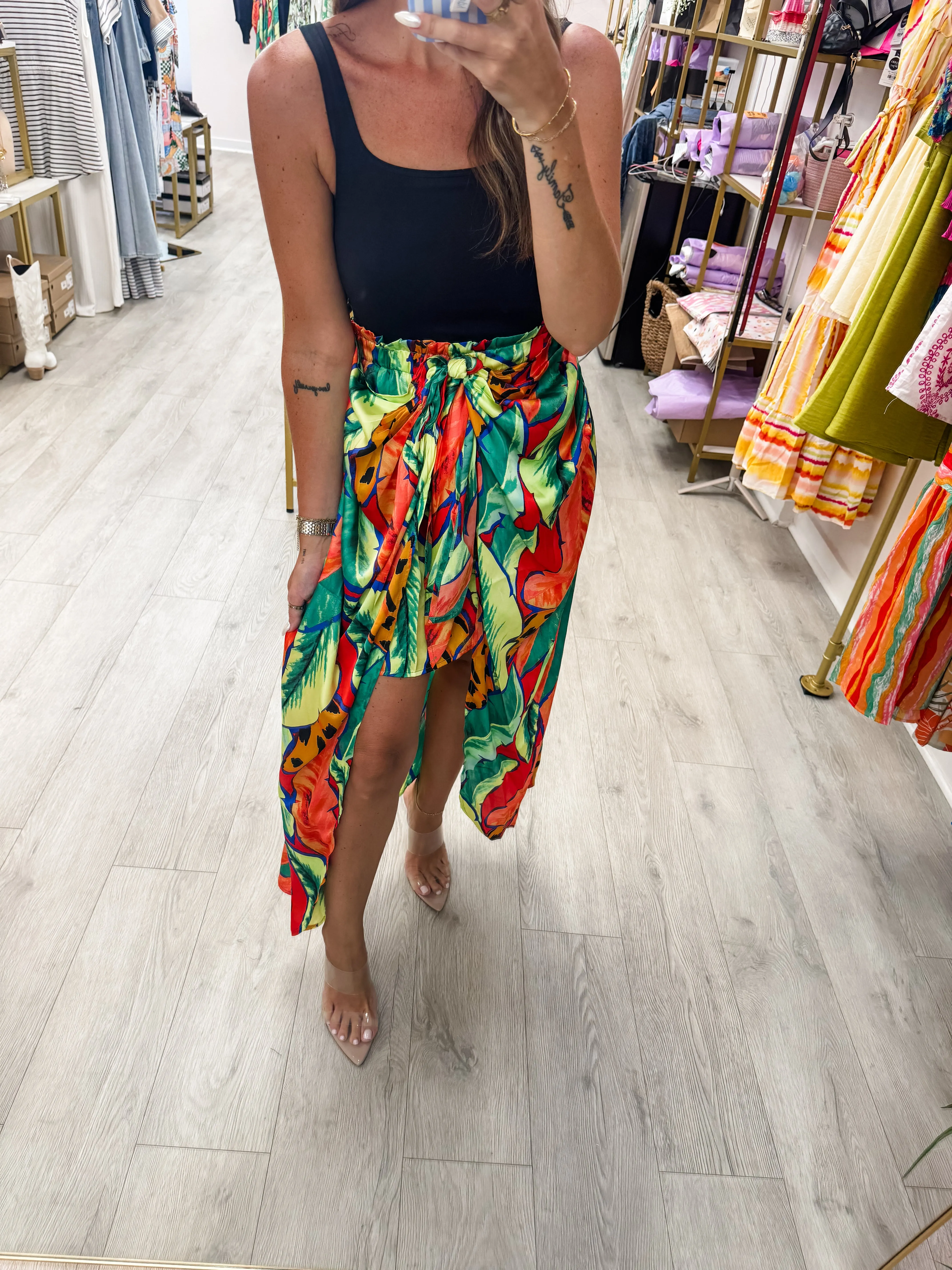 Exotic Escape Vacay Skirt