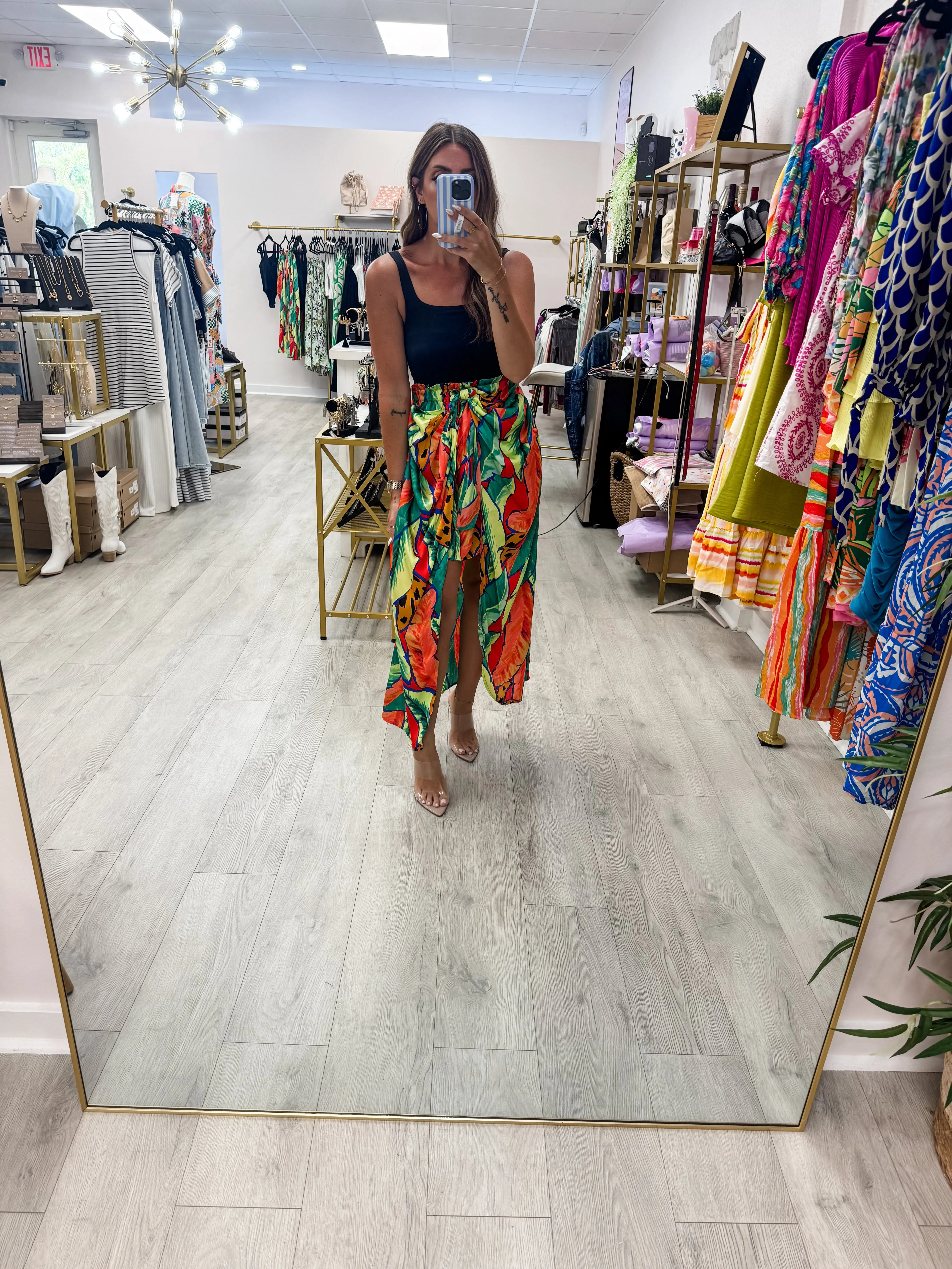 Exotic Escape Vacay Skirt