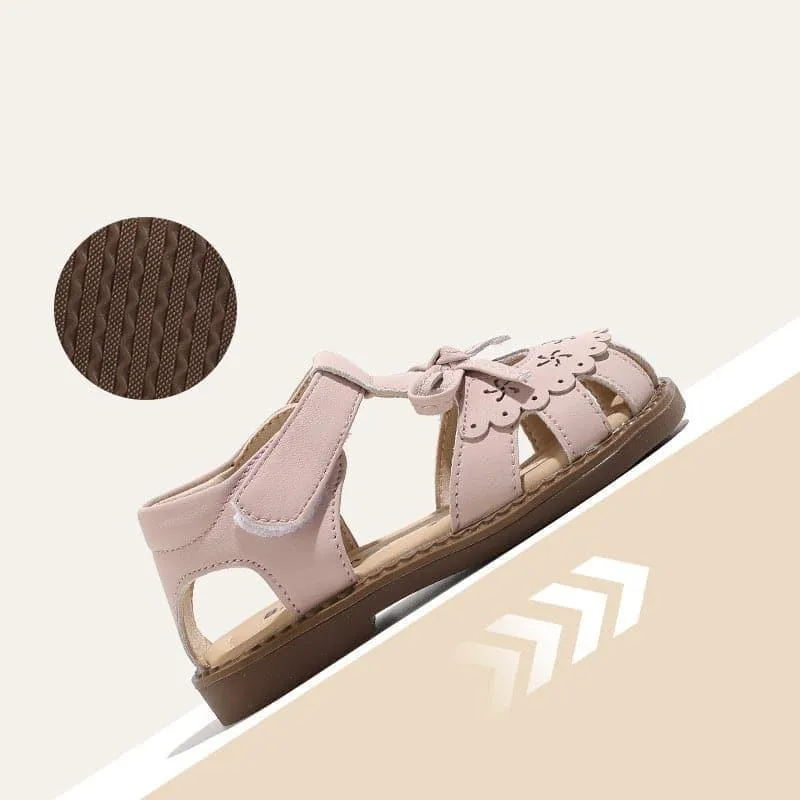 Fashion Baby Sandals Baby Soft Soled Shoes Baotou Princess Shoes