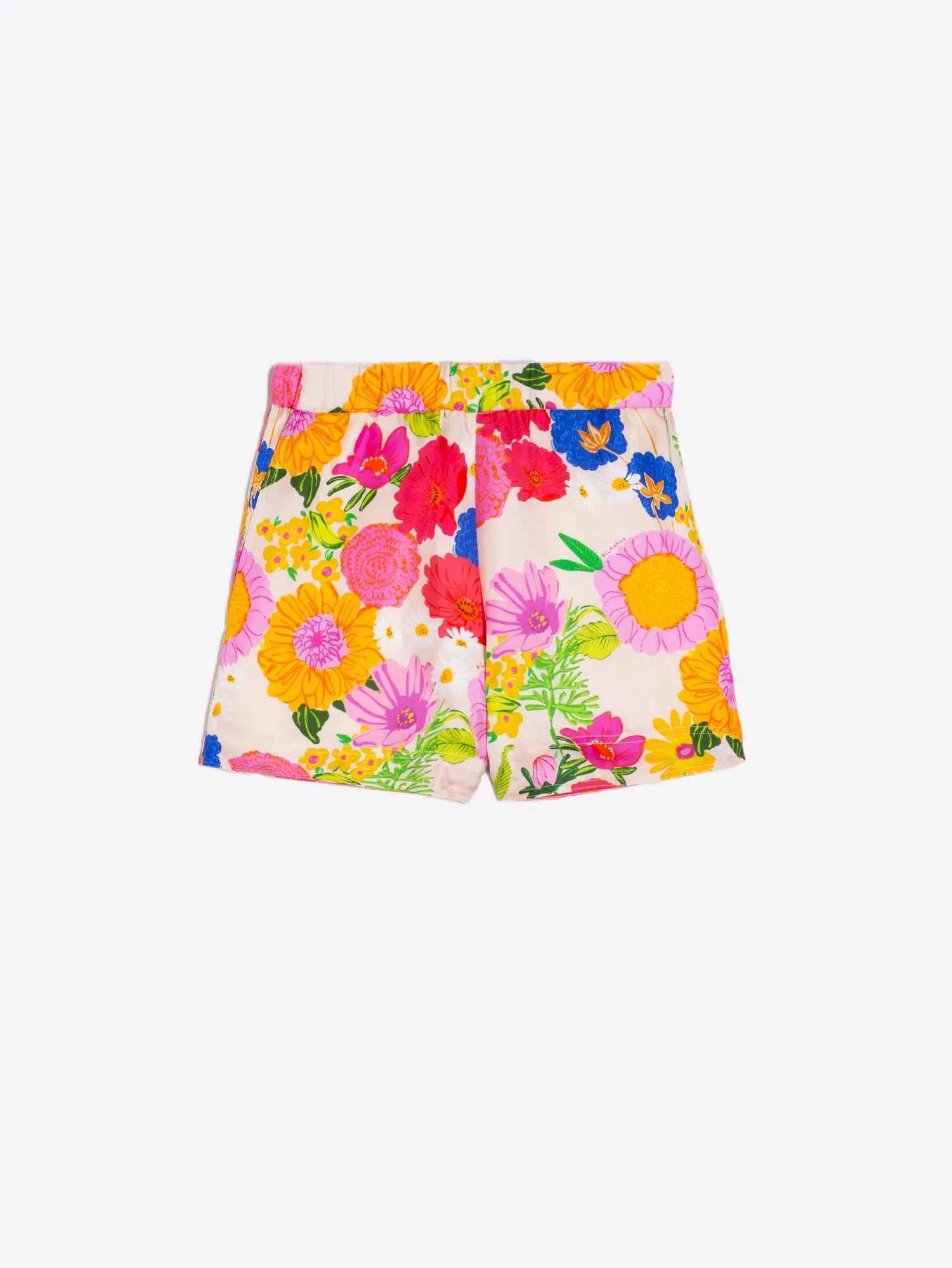 FLORAL SHORTS