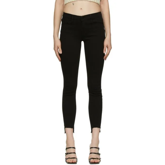Frame Black Le Skinny de Jeanne Jeans