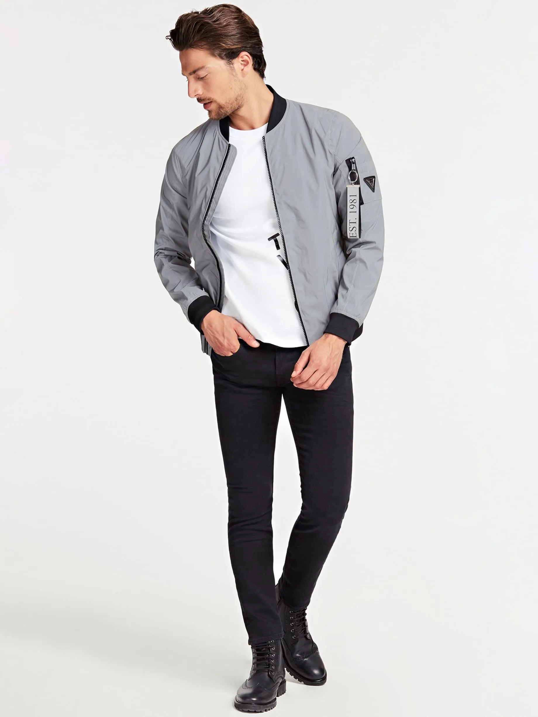 GUESS Jeans black CHRIS M01A27