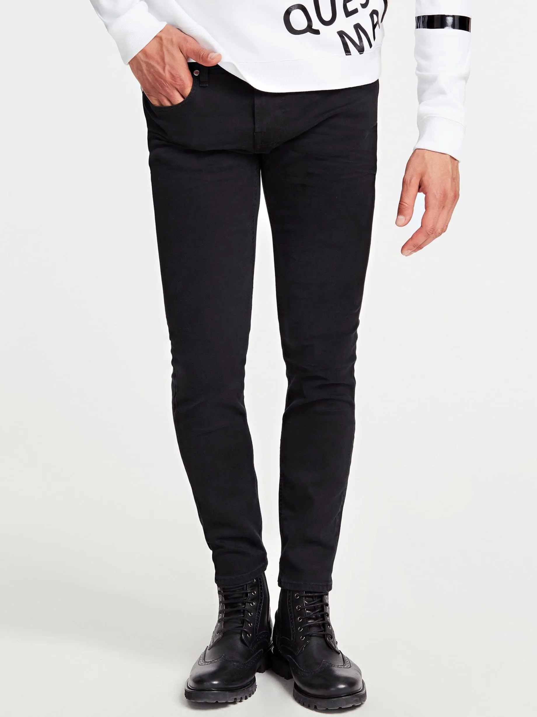 GUESS Jeans black CHRIS M01A27
