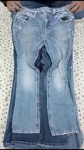 HD Ladies Y2K Miss Me Flared Jeans - 41 pcs