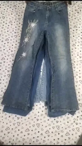 HD Y2K Ladies Flares Jeans - 12 pcs