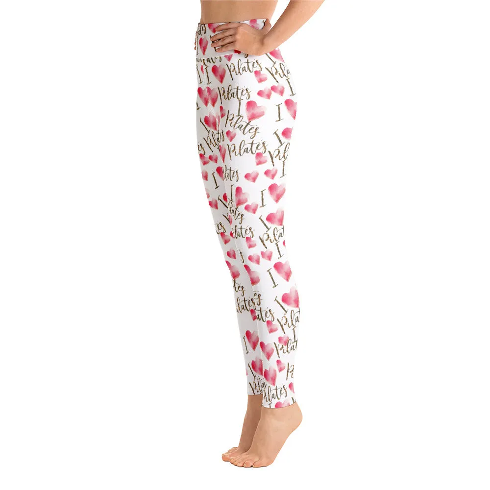 I Heart Pilates High Waisted Leggings