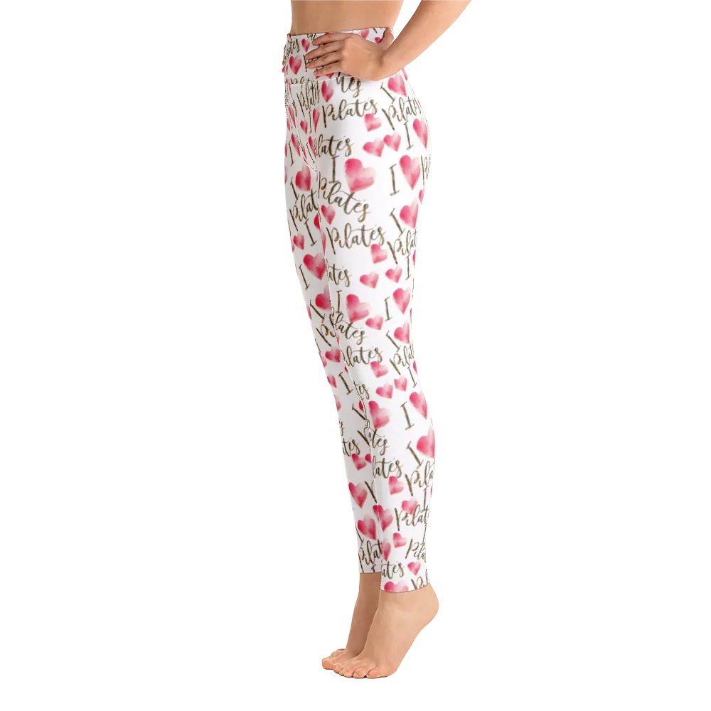 I Heart Pilates High Waisted Leggings