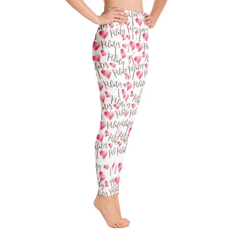 I Heart Pilates High Waisted Leggings