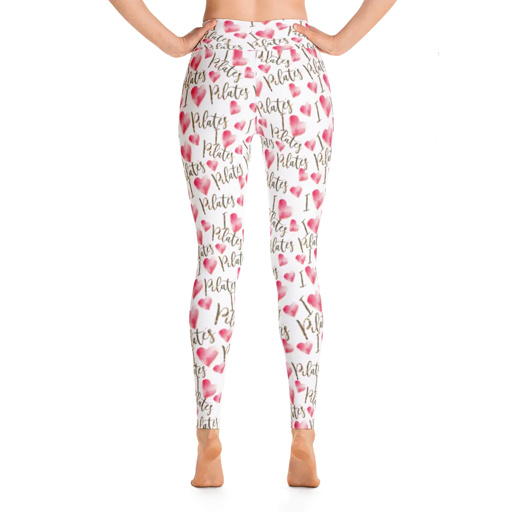 I Heart Pilates High Waisted Leggings