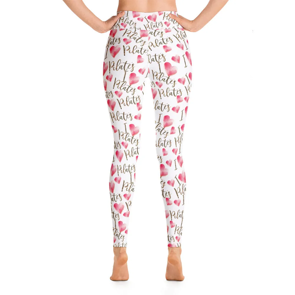 I Heart Pilates High Waisted Leggings