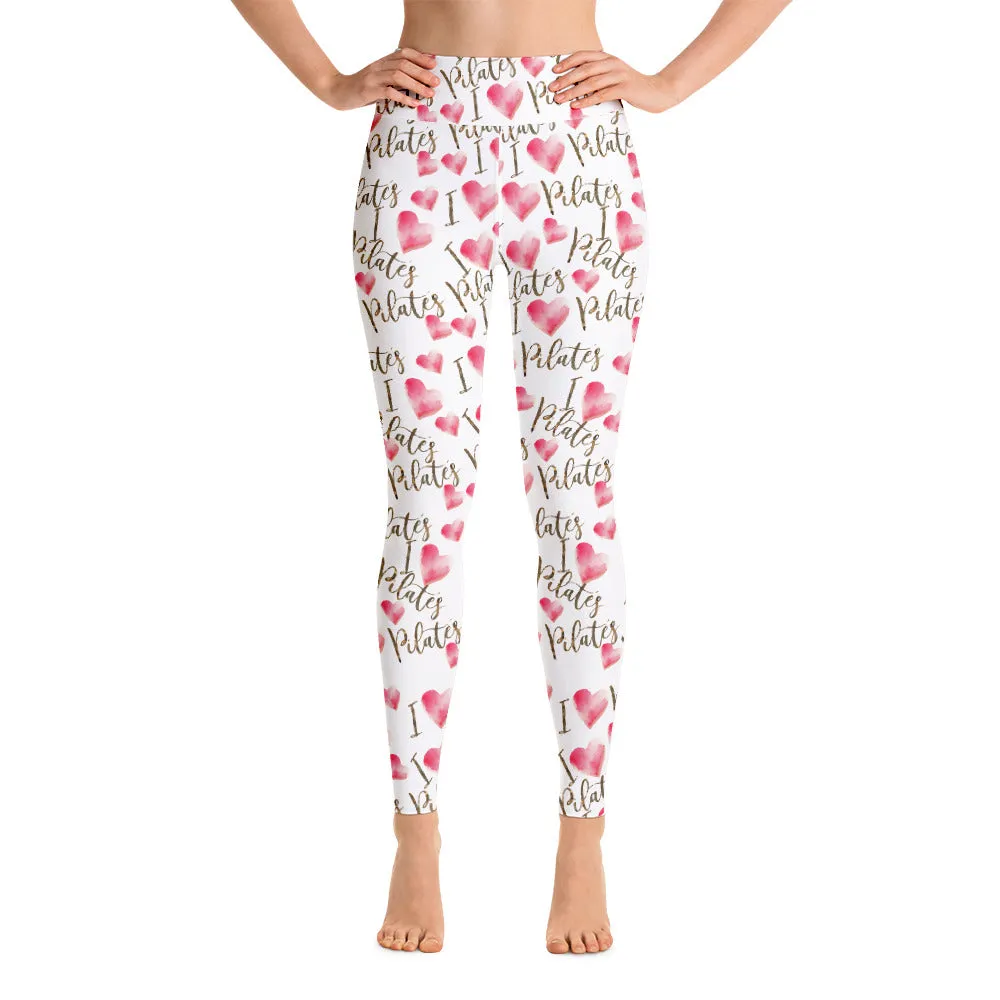 I Heart Pilates High Waisted Leggings