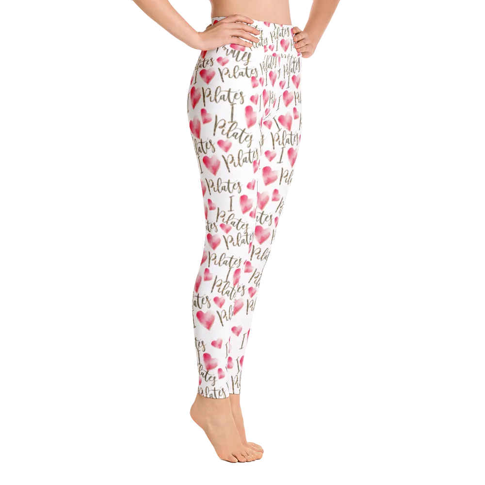 I Heart Pilates High Waisted Leggings