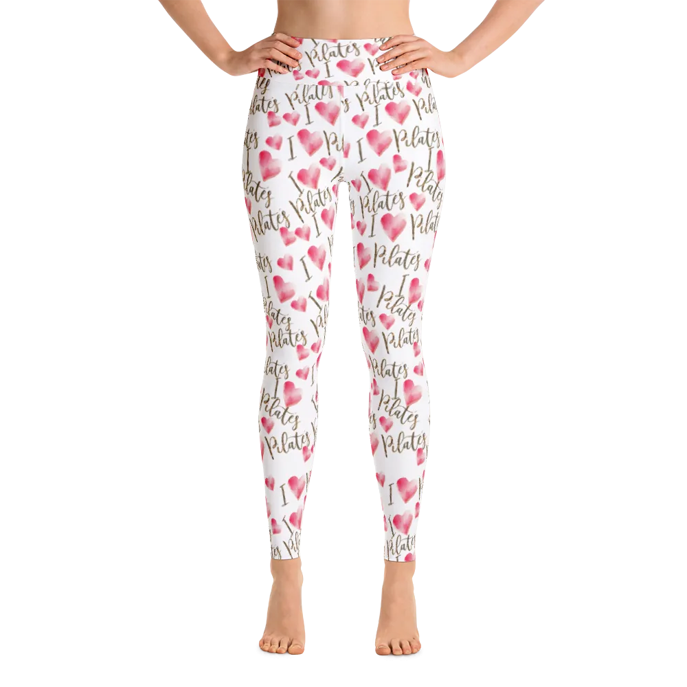 I Heart Pilates High Waisted Leggings